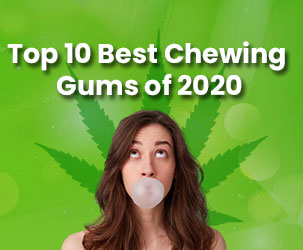Top 10 Best CBD Chewing Gums of 2022