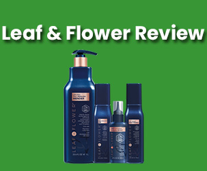 Leaf & Flower Review | Clinically Proven Cannabinoid Solutions for Hair Care
