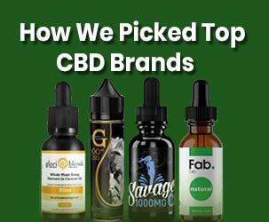 How We Picked Top CBD Brands