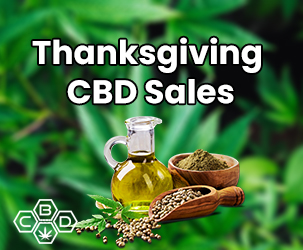 Thanksgiving Day CBD Oil Sales and Coupons 2020