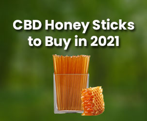 Top 10 Best CBD Honey Sticks to Buy in 2022