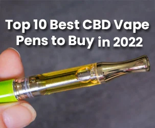 Top 10 Best CBD Vape Pens to Buy in 2022